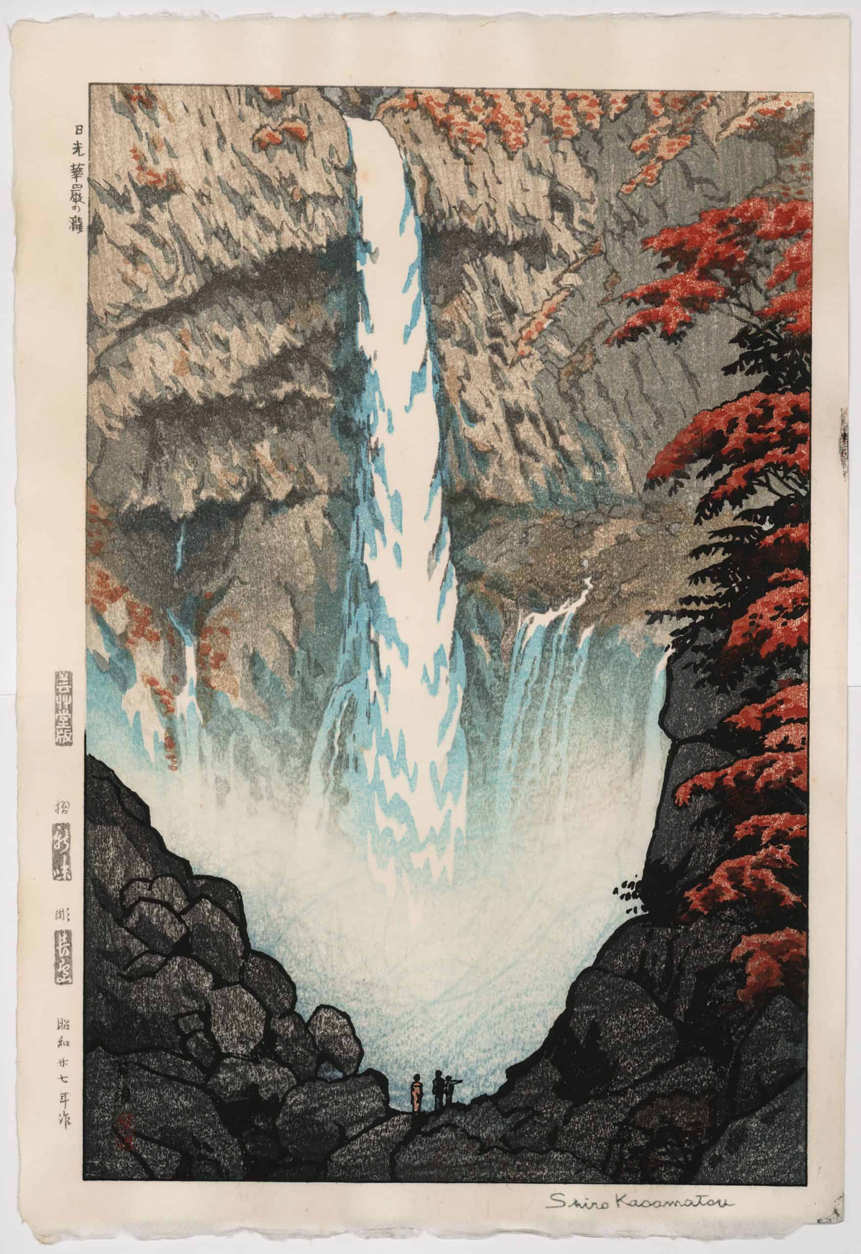 Kegon Falls, Nikko